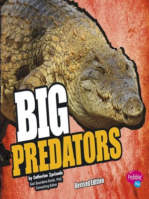 cover image of BIG Predators